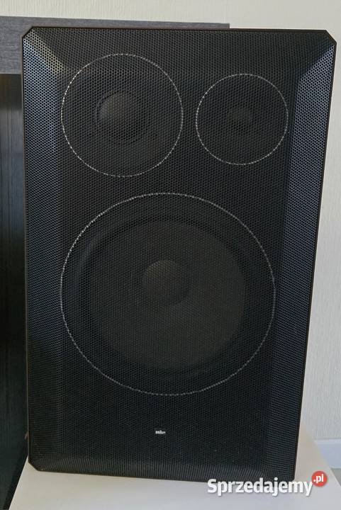 Braun LS 120 Kultowe Monitory Vintage Stan 100 Jastrzębie-Zdrój sprzedam