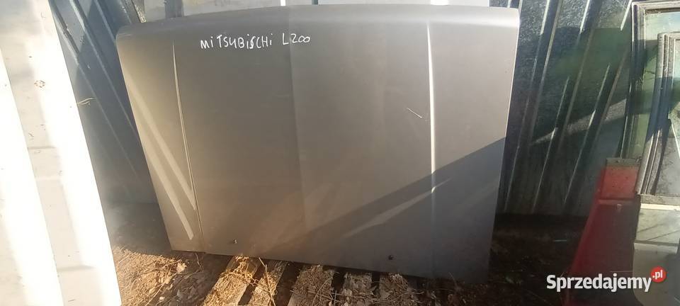 Mitsubishi L200 maska I generacja oryginał osobowe Warszawa sprzedam