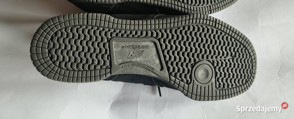 Balance 600 czarne skóra naturalna zamsz 40 Myślenice