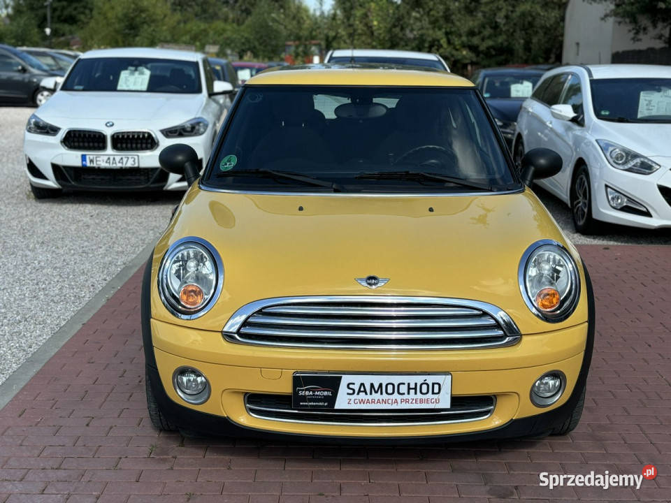 Mini ONE Gwarancja Klimatronik Panorama Niski żółty Sade Budy sprzedam