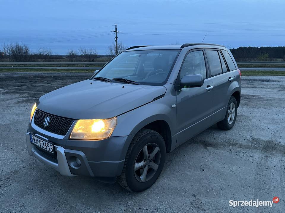 Suzuki Grand Vitara 20 LPG Konin