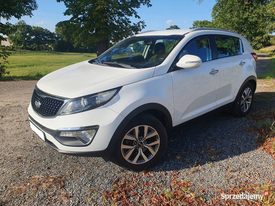 Kia Sportage 2014 LIFT Benzyna 16 GDI Kamera 196000km Gliwice
