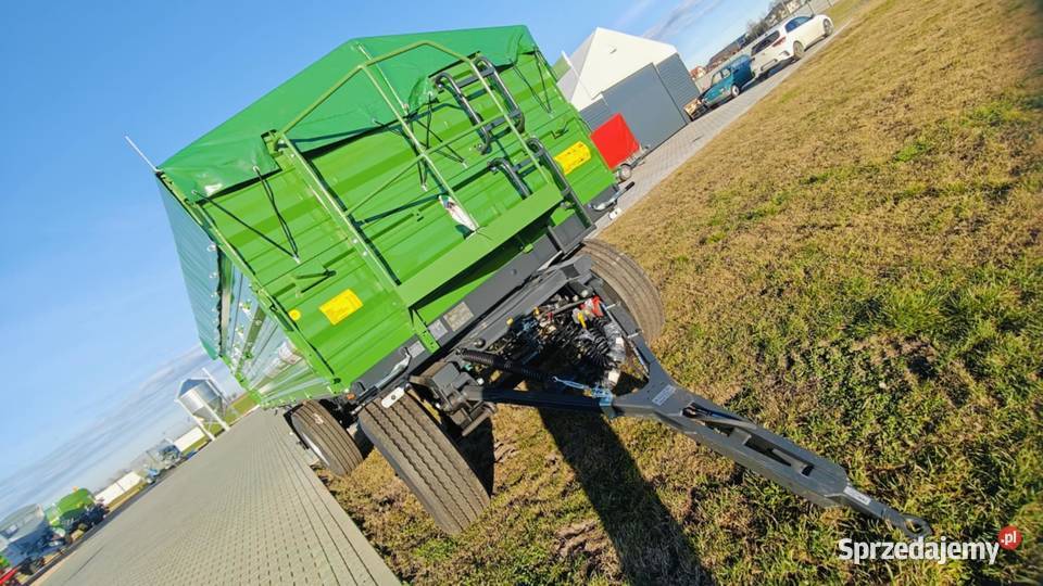 Przyczepa PRONAR 12ton paletowa PT612 long nowa Góra Świętej Małgorzaty