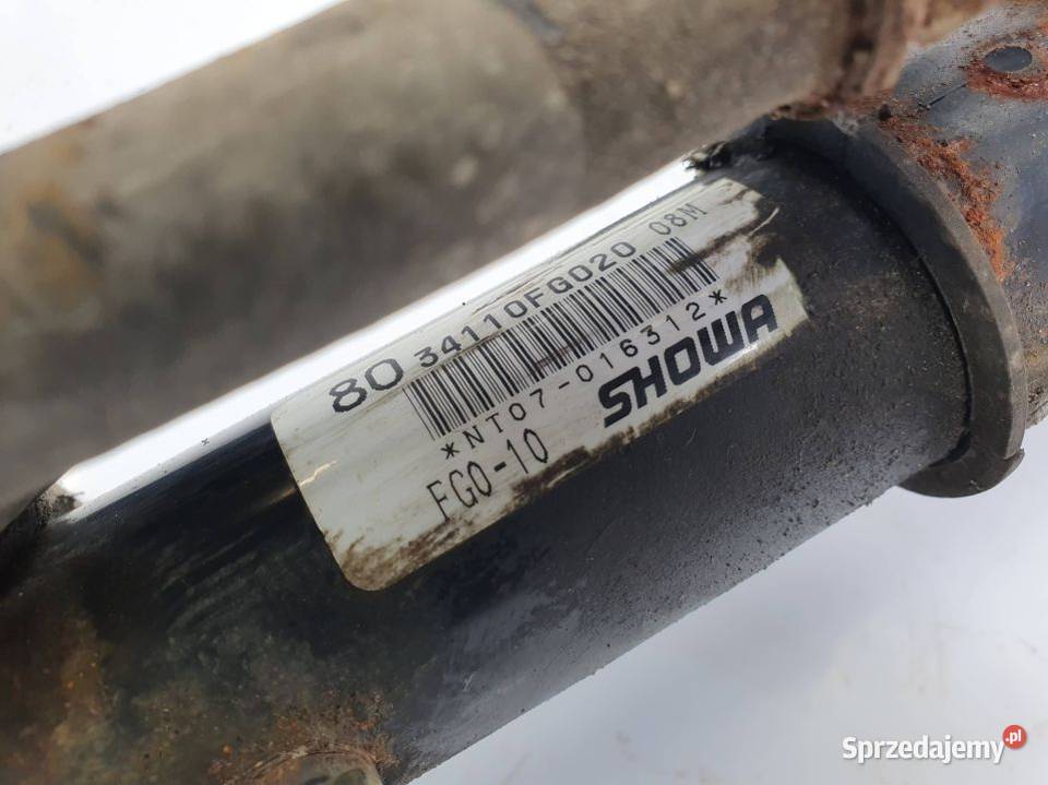 MAGLOWNICA SUBARU IMPREZA FG010 34110FG020 kujawsko-pomorskie