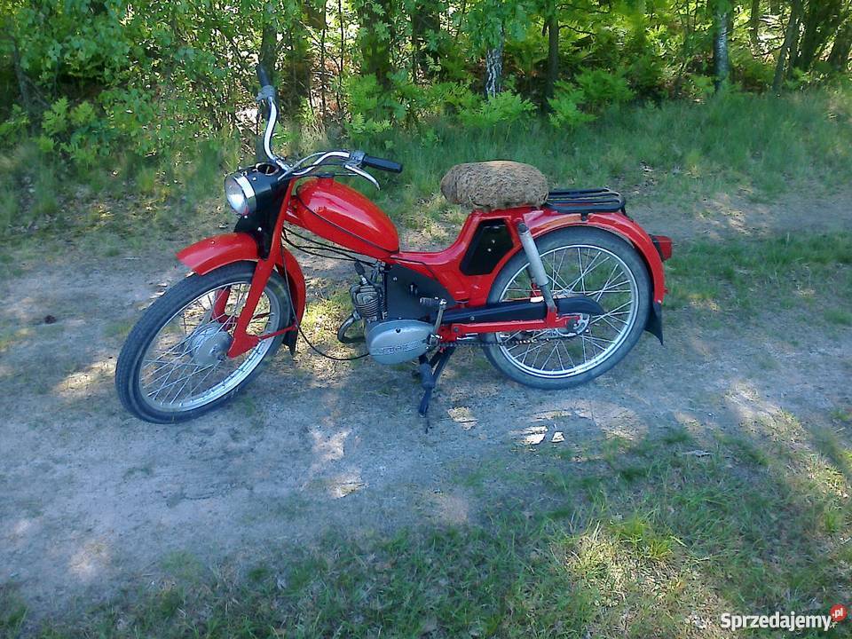 Motorower Romet Komar 2350 SPRAWNY s38 Romet