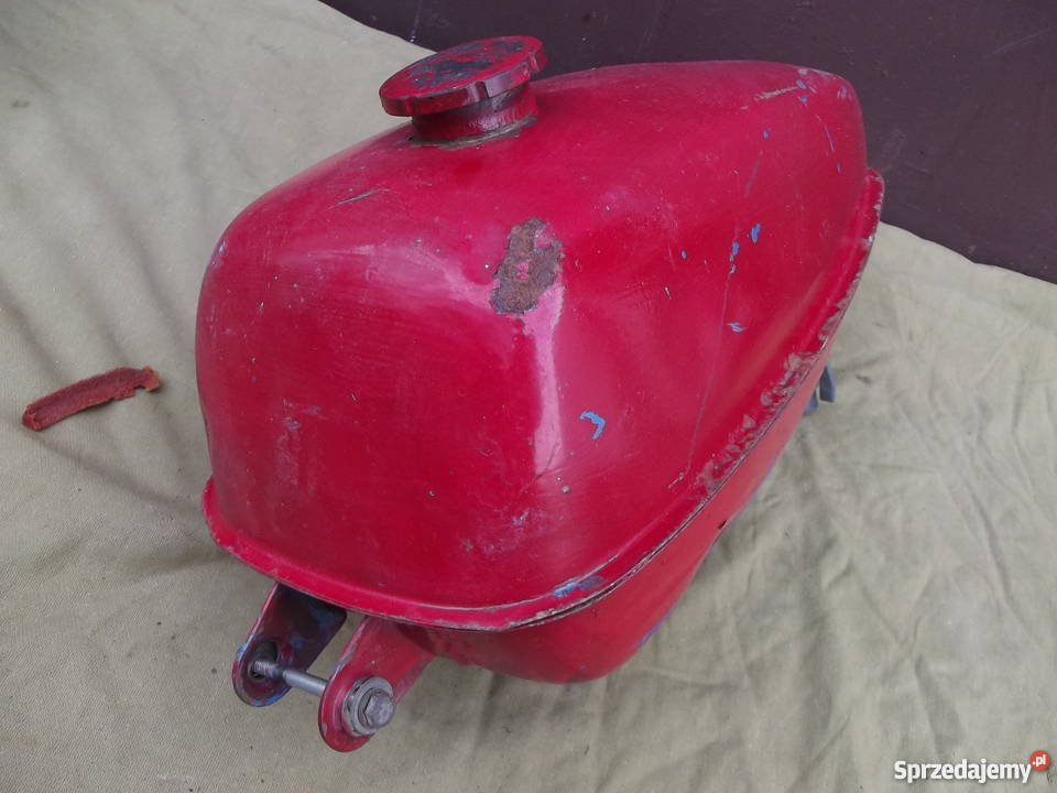 Romet Ogar 200 205 zbiornik paliwa bak Rawa Mazowiecka