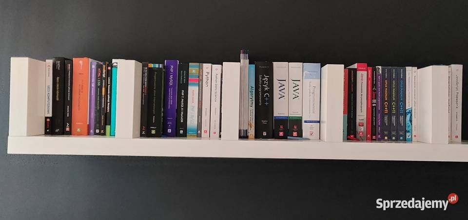 Zbiór ponad 40 książek do nauki informatyki i Kultura i Rozrywka Mokrsko