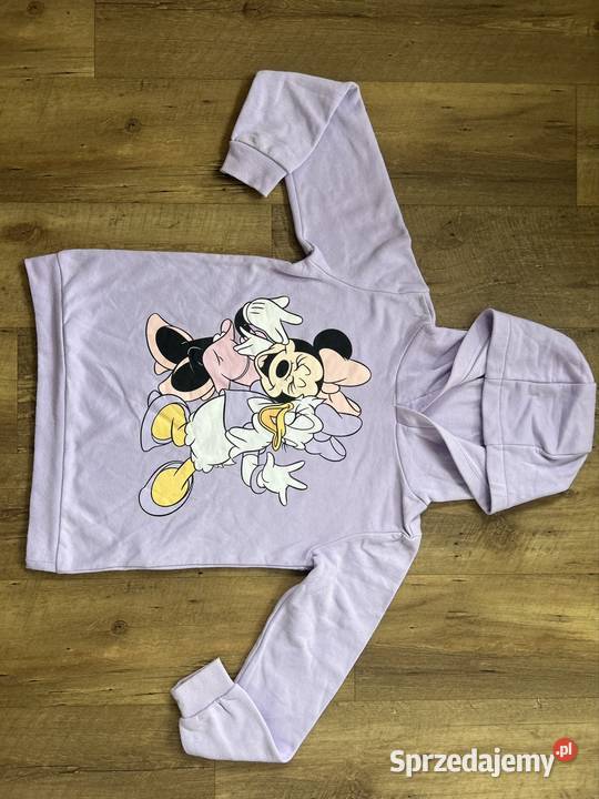 Bluza dziewczęca z kapturem 152 bluzka myszka Reserved Wyszków