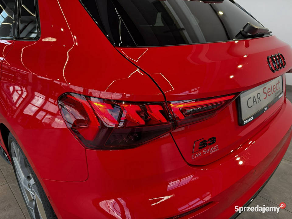 Audi S3 Sportback 20TFSI 310 Stronic quattro nawigacja Myślenice