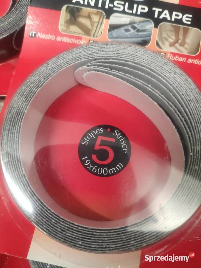 Paski antypoślizgowe taśma antypoślizgowa 19x60 śląskie Bielsko-Biała