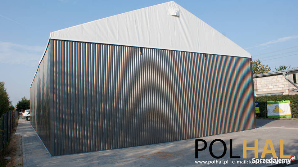 Hala Namiotowa Namiot Magazynowy 10m x 250m x Lublin