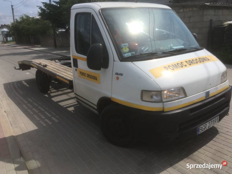 Fiat Ducato laweta 285000km podlaskie Grajewo