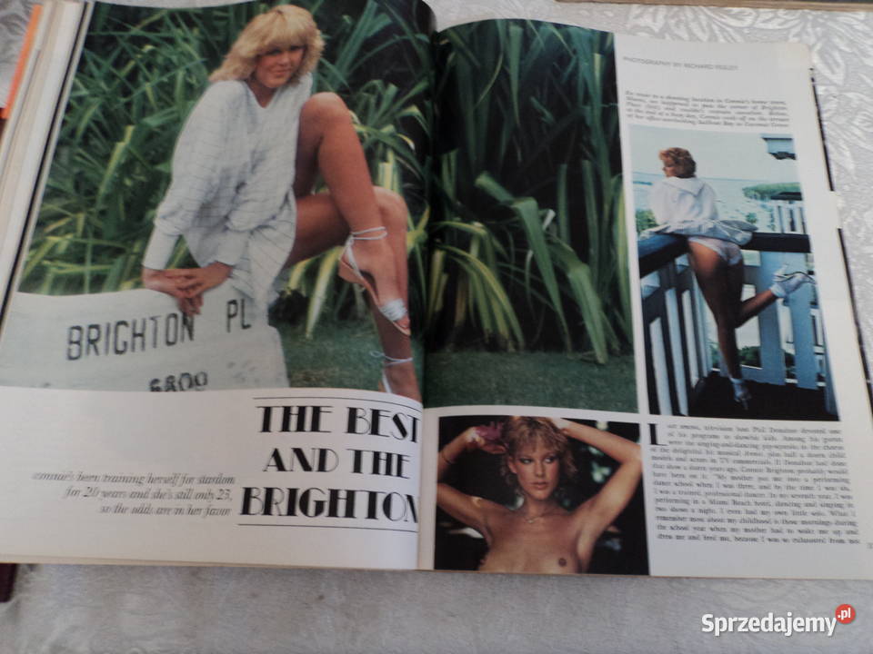 Gazetka na tylną półkę starych samochodów lata Nowy Sącz