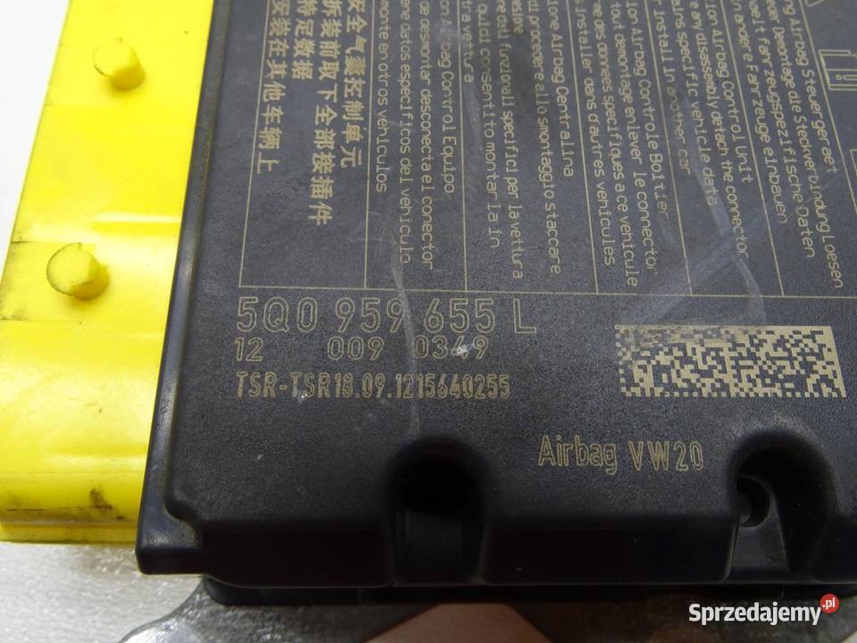 MODUŁ STEROWNIK AIRBAG PODUSZEK POWIETRZNYCH sprzedam