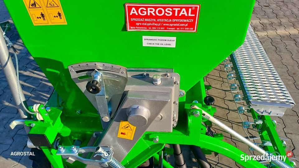 Siewnik zbożowy BOMET AGROMASZ MEPROZET AGROSTAL