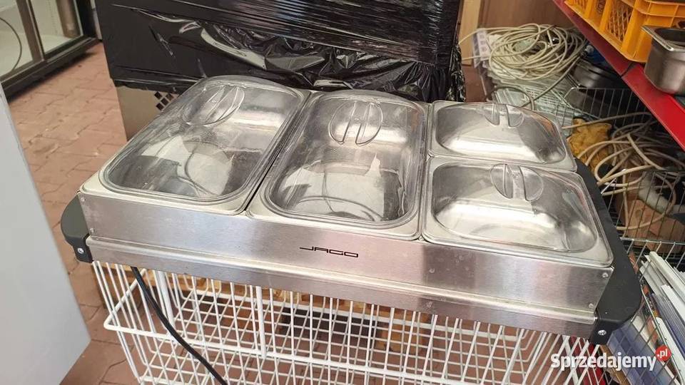 JAGO wielofunkcyjny podgrzewacz do potraw