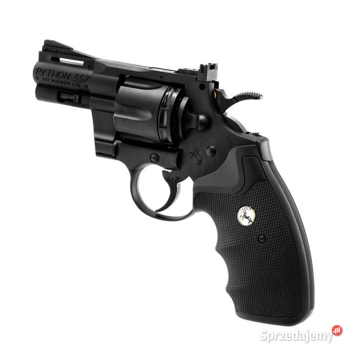 Rewolwer wiatrówka Colt Python 45 mm Warszawa