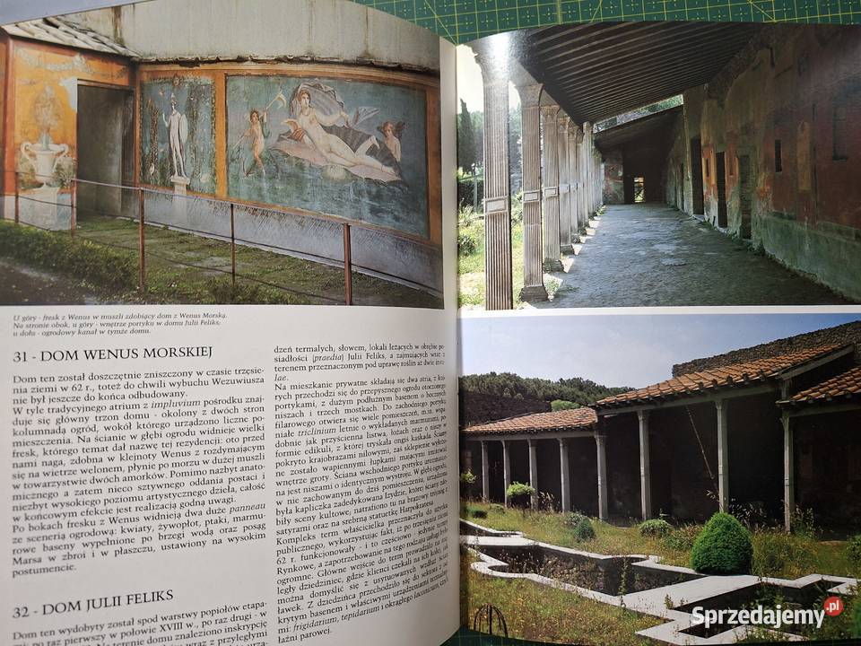 Sztuka i historia Pompejów Bonechi Kraków