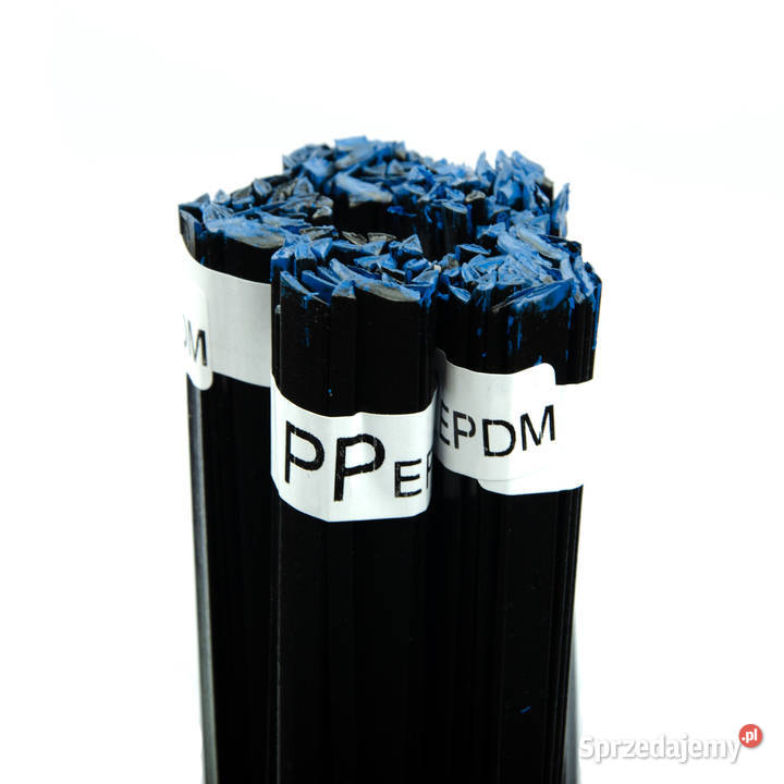 Spoiwo do Spawania Plastiku PPEPDM 100g Czarny małopolskie Ludźmierz
