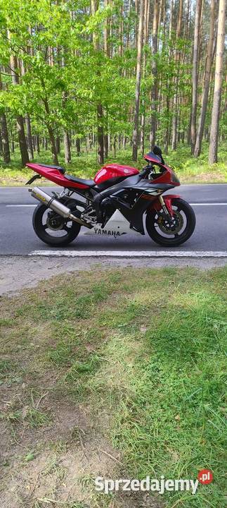 Yamaha R1 RN09 Yamaha Ślęzaki