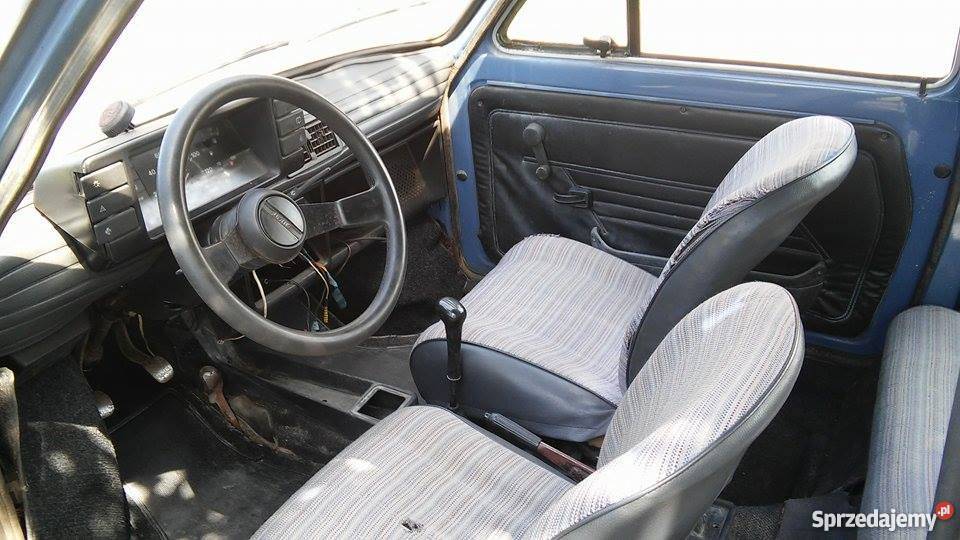 Fiat 126 Bis Rok produkcji 1989 126 Strzelce Wielkie