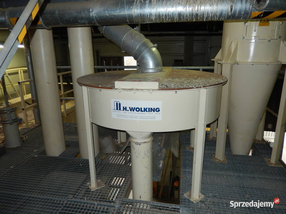 Przesiewacz okrągły talerzowy wibracyjny Brzozowa Wólka