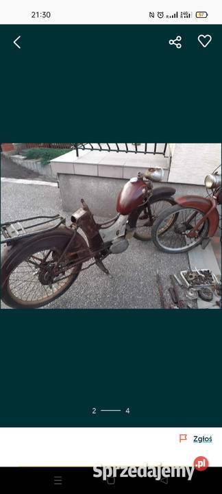 Simson sr2 2 części wsk wfm shl simson 50cm3 podkarpackie Sanok sprzedam