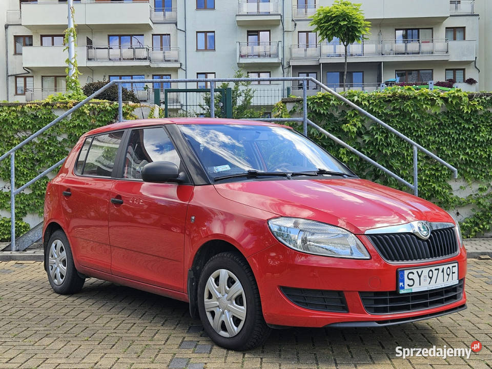 koda Fabia Salon Polska 81 Oryginał II 20072014 Tarnowskie Góry