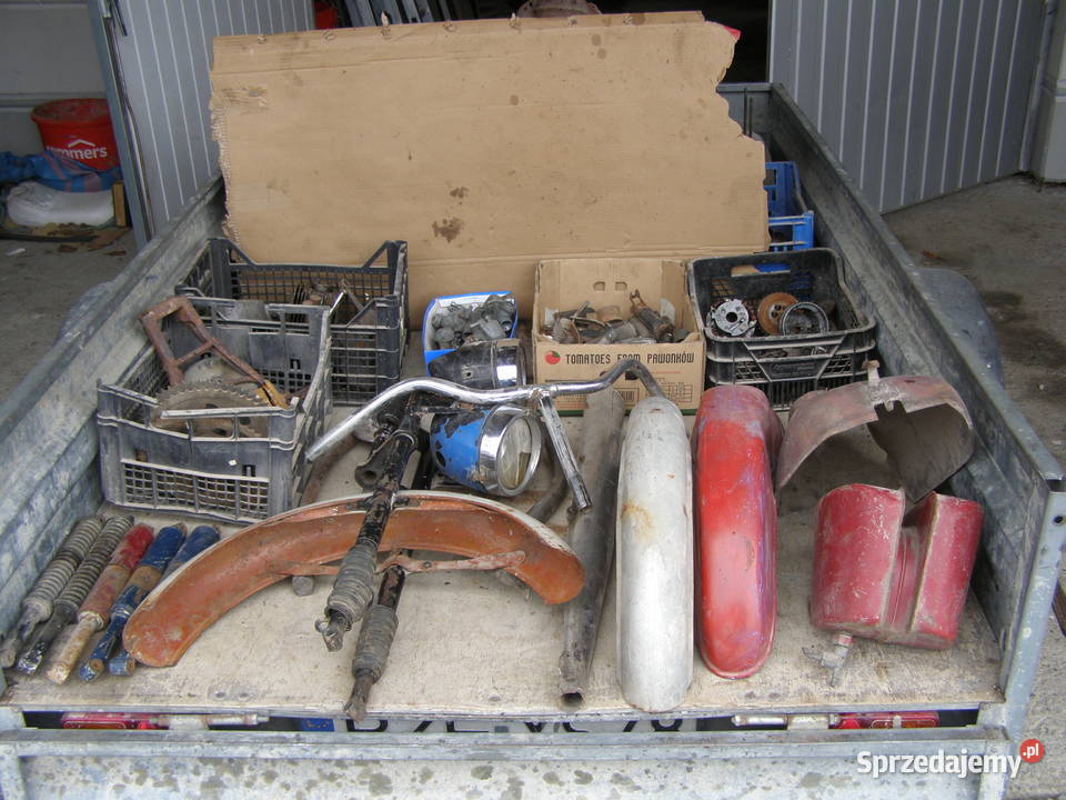 Jawa 50 czesci Stobierna