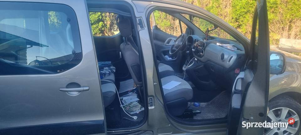 Citroen berlingo multispace kupiony w polskim salonie