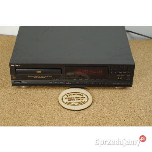 Sony CDPM49 klasyczny odtwarzacz CD Vintage Odtwarzacze CD i MD śląskie sprzedam