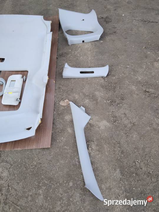 Osłona słupków plastiki podsufitka Mitsubishi Rok produkcji 2000
