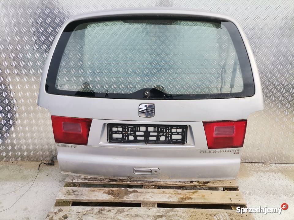 Klapa Tył Bagażnika Seat Alhambra Wisznice