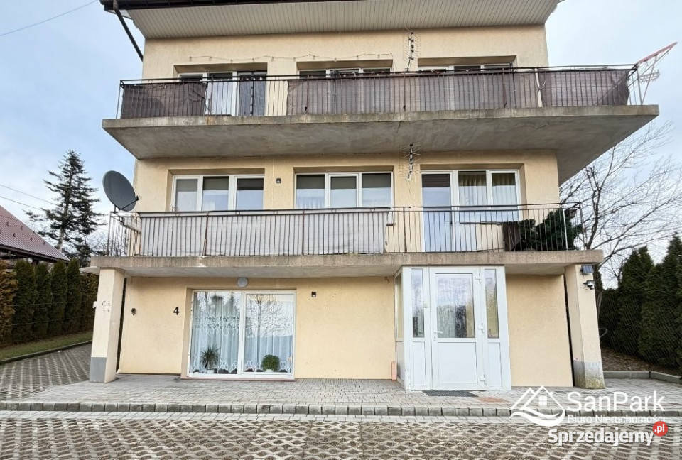 Ogłoszenie mieszkanie 62m2 Lesko 62m2