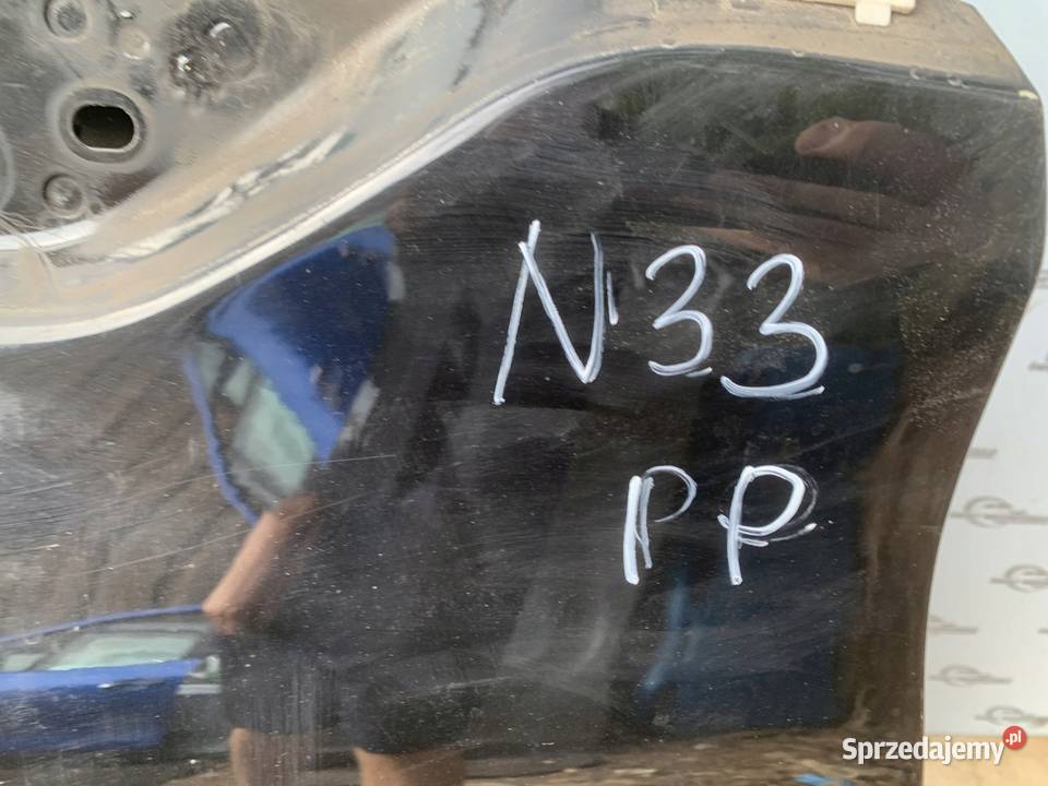 PEUGEOT 208 I LIFT 12r drzwi prawe przód