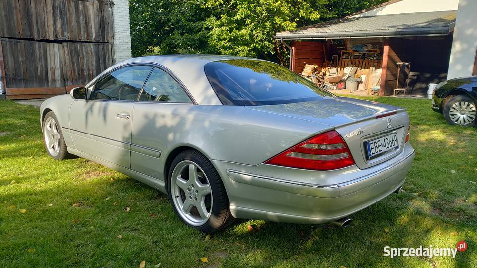Mercedes Benz CL 500 W 215 Drużbice
