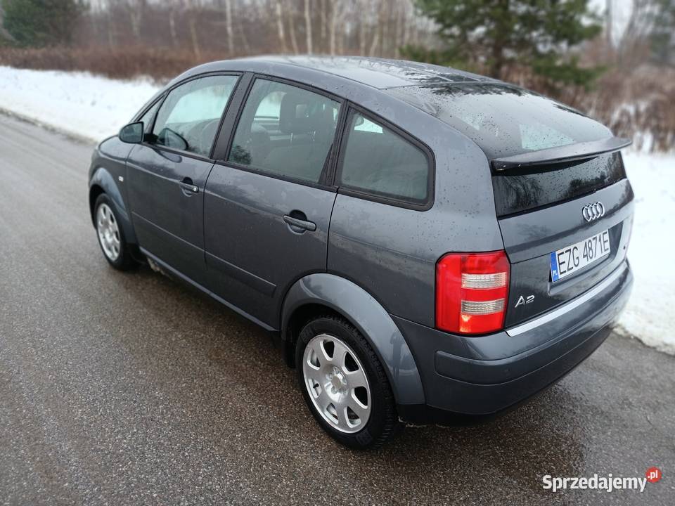 AUDI A2 14 BBY 2004 poliftowy Stryków