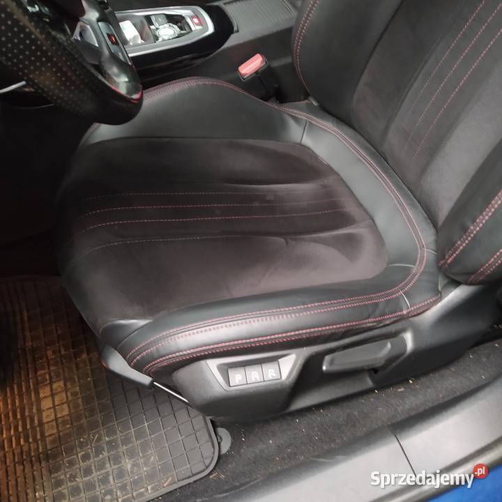 Peugeot 308 GTline 12 turbo Pure Tech 130 koni hak Dębica