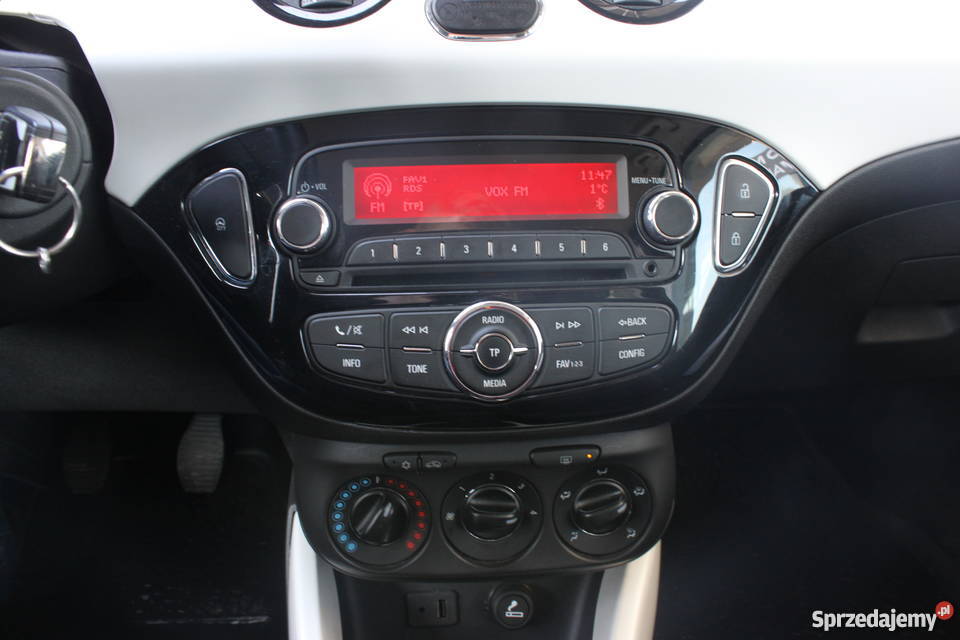 Opel Adam 14 87 Enjoy Krajowy Serwisowany benzyna Chorzów