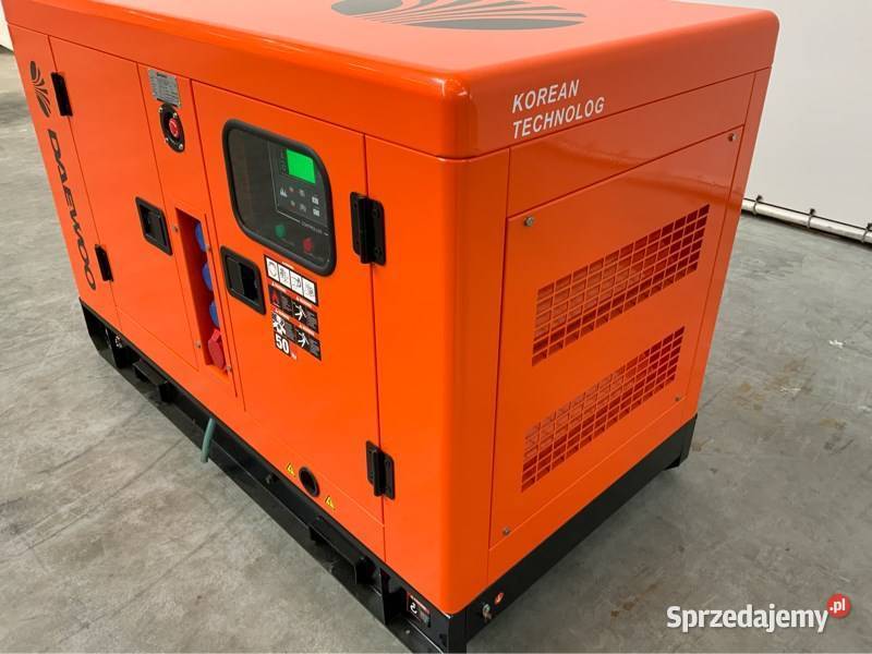 Daewoo DAGFS15 Diesel profesjonalny Agregat sprzedam