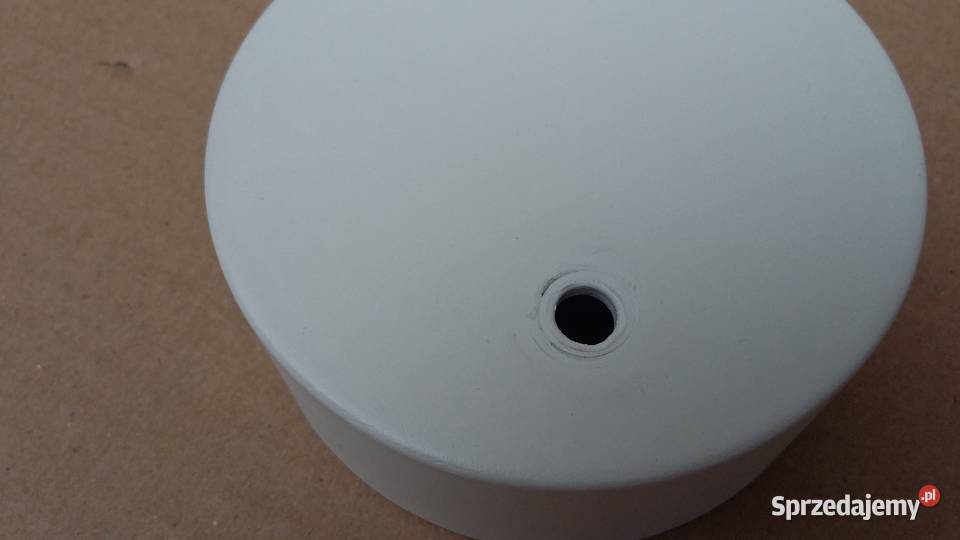 Listwa do lamp rozeta podsufitka maskownica 74mm Warszawa