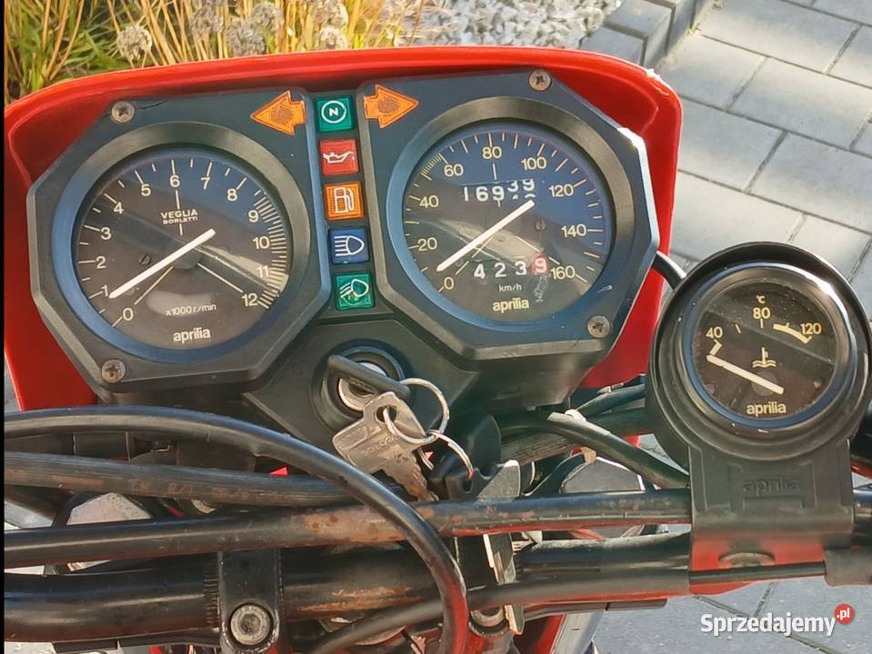 Lekki Duzy i Mocny Cross Enduro Aprilia ETX 125