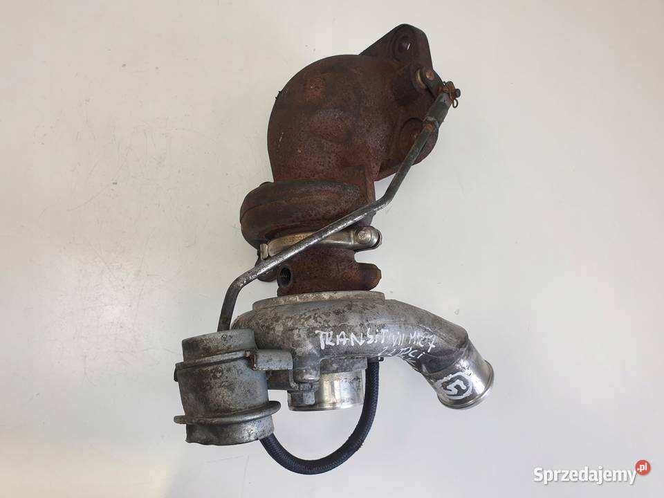 Ford Transit MK7 VII 22 TDCI TURBOSPRĘZARKA osobowe Janów