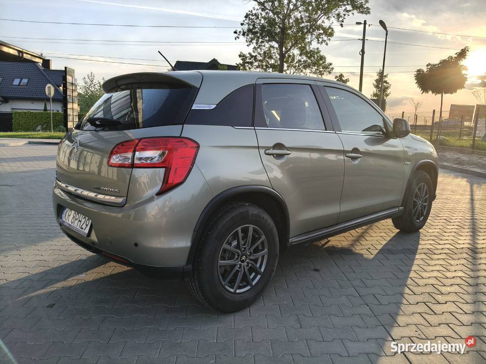 Citroen C4 Aircross 16 Benzyna 115 Salon Polska Kraków
