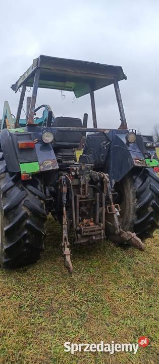 Deutz Fahr Dx 390 z Turem Napęd 4x4 wielkopolskie Łobżenica