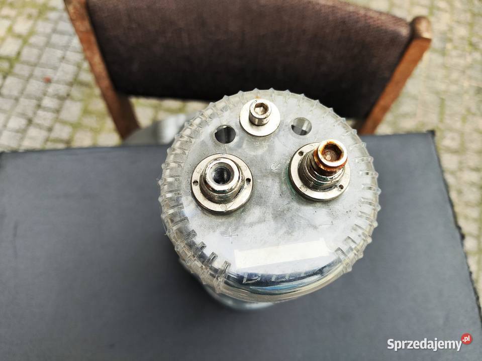 Kondensator car audio HP AUDIO 1FARAD Wysyłka Niegowonice