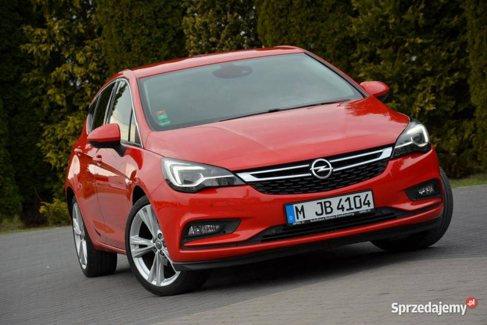 Opel Astra Matrix Full Led Navi Kamera Ostrów Mazowiecka