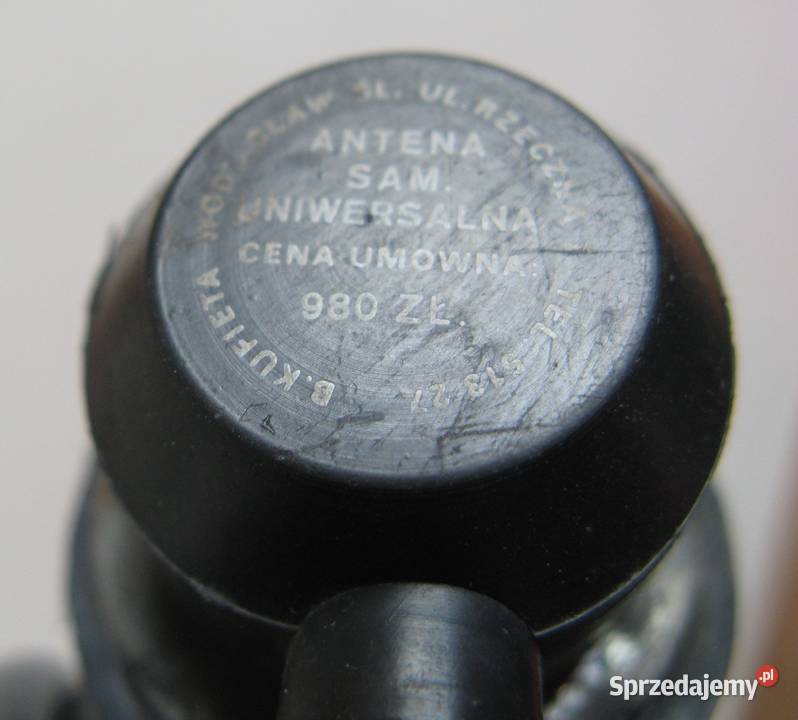 Antena samochodowa PRL Car audio sprzedam