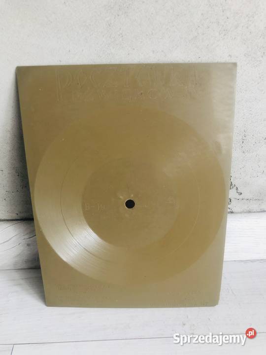 Pocztówka dźwiękowa J Lech H Fabian Płyty i kasety Łódź