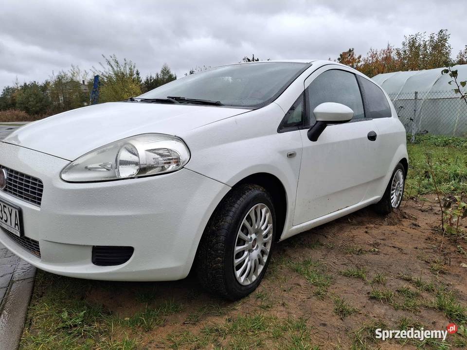 Fiat punto van 2008r Warszawa